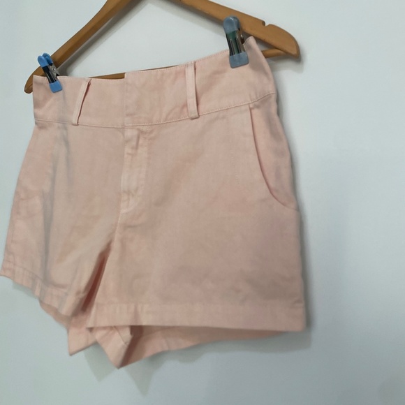 NWT Cinq à Sept 4 Blush Twill Short - Picture 6 of 11